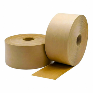 Cinta De Papel Kraft Engomada # 2´5 X 10 Rollos