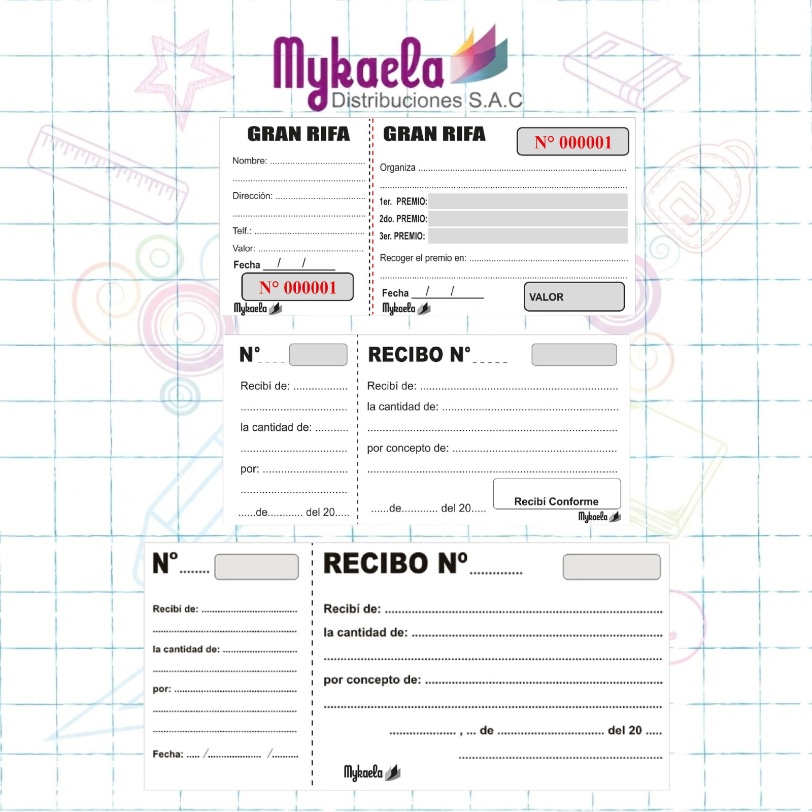 Formatos